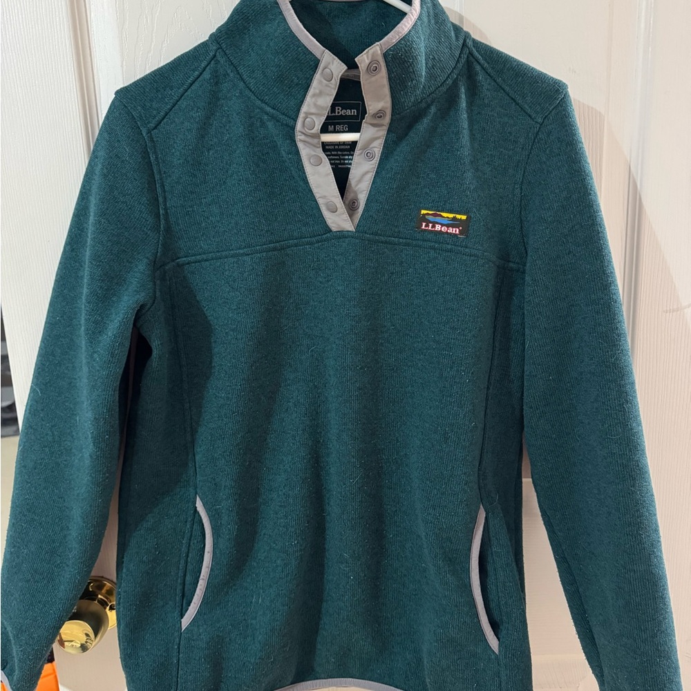 L.L. Bean Heavyweight Pullover ❄️💚